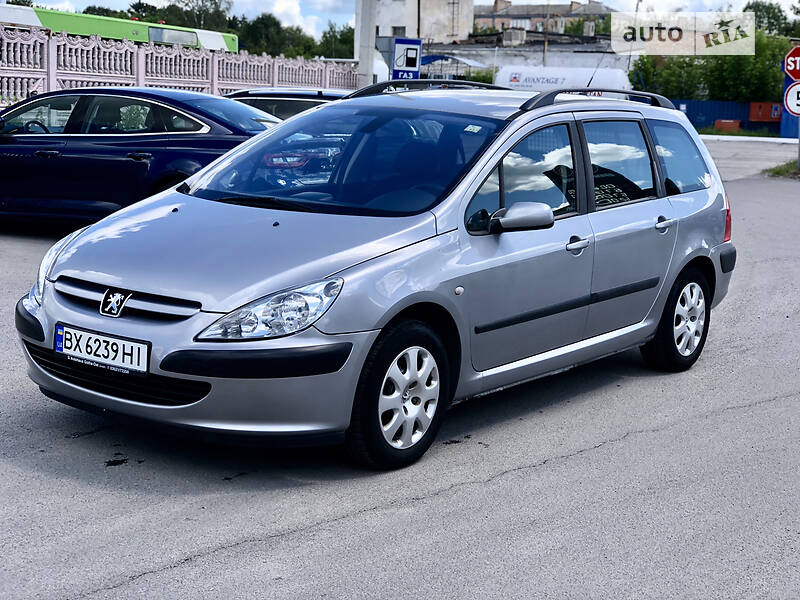 Универсал Peugeot 307 2002 в Староконстантинове