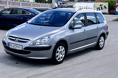 Универсал Peugeot 307 2002 в 