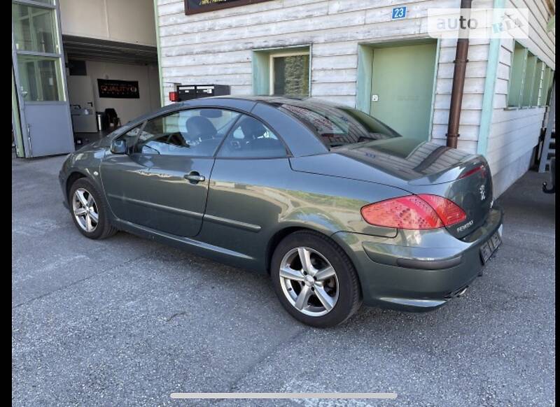 Кабриолет Peugeot 307 2007 в Дрогобыче