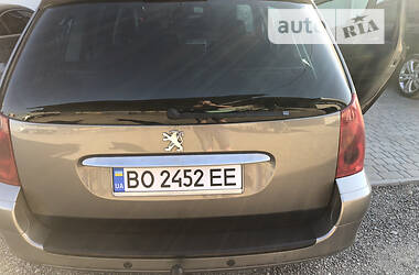 Мінівен Peugeot 307 2002 в Бучачі