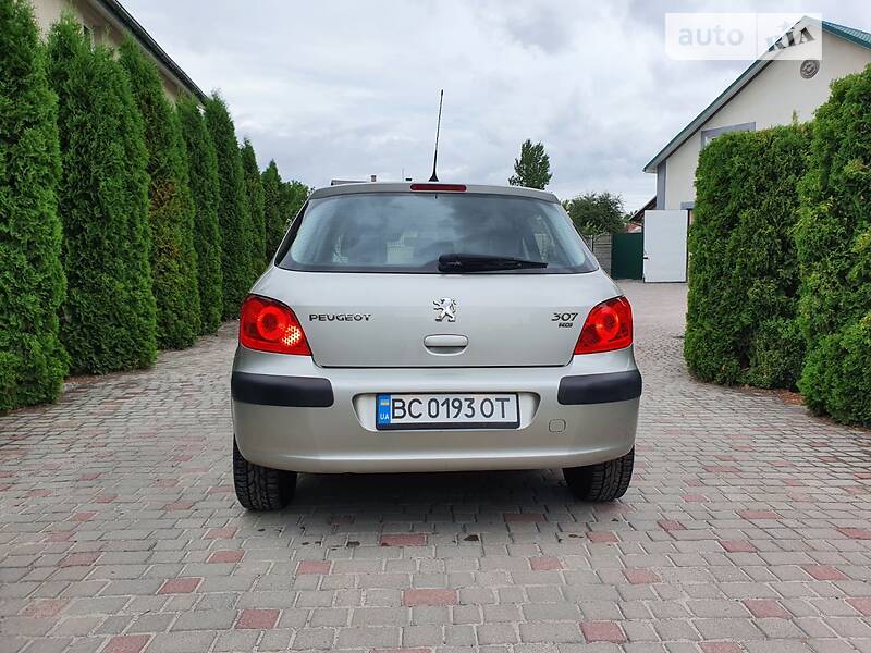 Хэтчбек Peugeot 307 2006 в Бродах