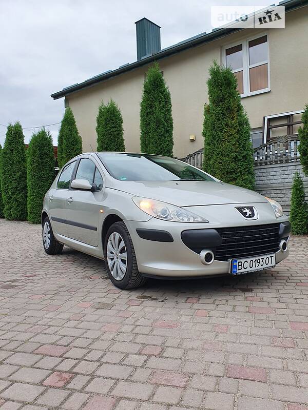 Хэтчбек Peugeot 307 2006 в Бродах