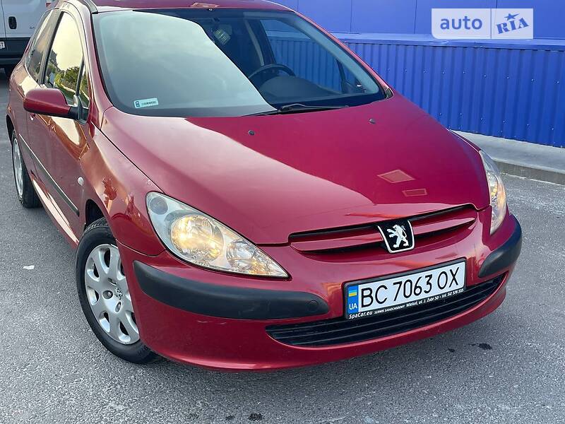 Хэтчбек Peugeot 307 2001 в Львове