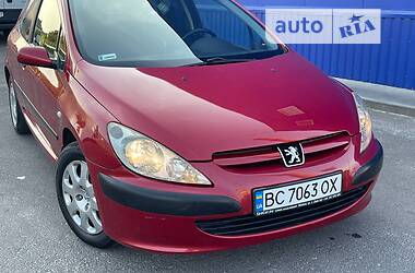 Хэтчбек Peugeot 307 2001 в Львове