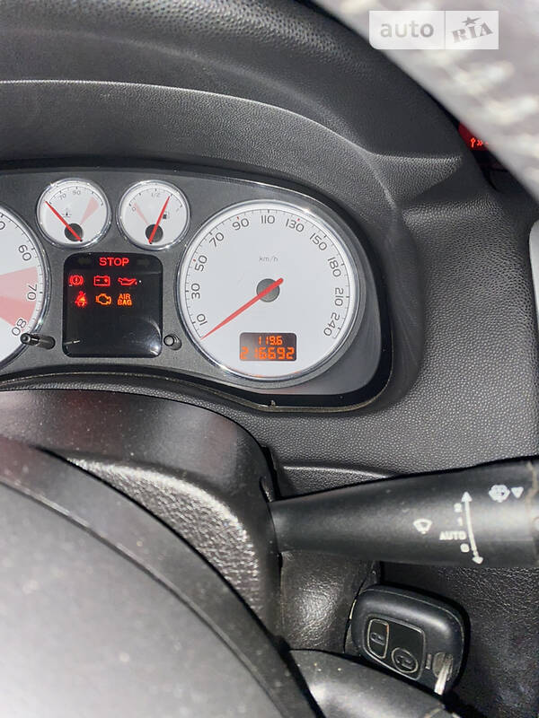 Кабріолет Peugeot 307 2005 в Кривому Розі