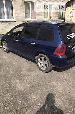 Универсал Peugeot 307 2004 в Жовкве