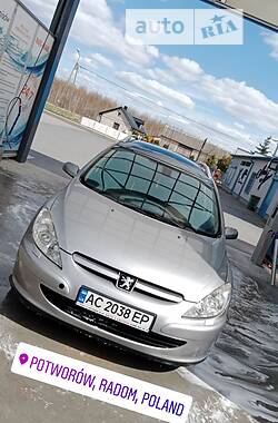 Універсал Peugeot 307 2004 в Камені-Каширському