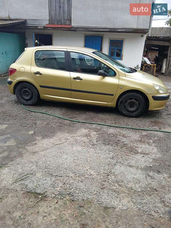Хетчбек Peugeot 307 2003 в Києві