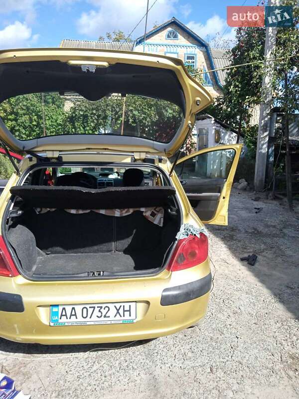 Хетчбек Peugeot 307 2003 в Києві