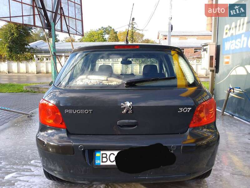 Хэтчбек Peugeot 307 2005 в Дрогобыче
