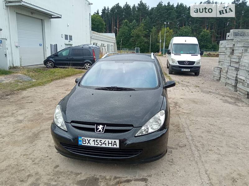 Peugeot 307 luxury