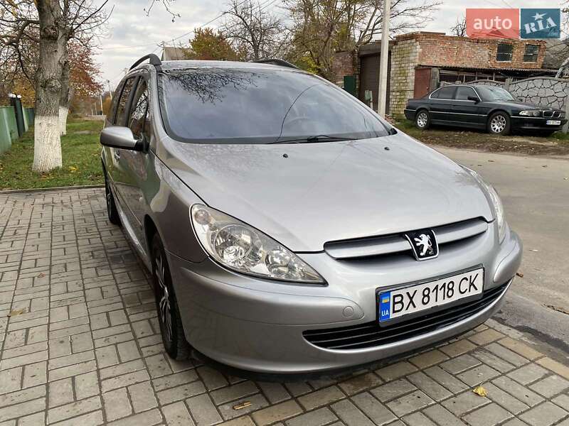 Универсал Peugeot 307 2003 в Хмельницком
