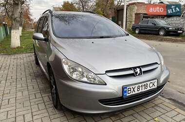 Универсал Peugeot 307 2003 в 