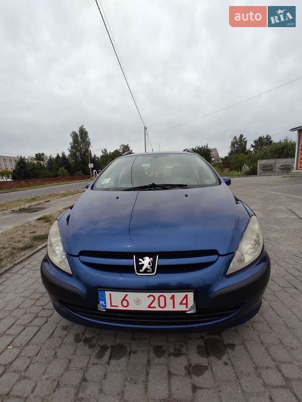 Peugeot 307 2004