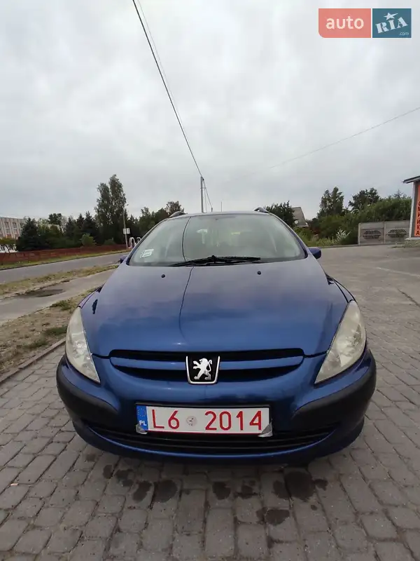 Peugeot 307 2004