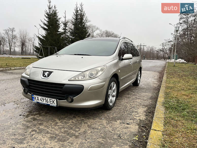 Универсал Peugeot 307 2007 в Бердичеве