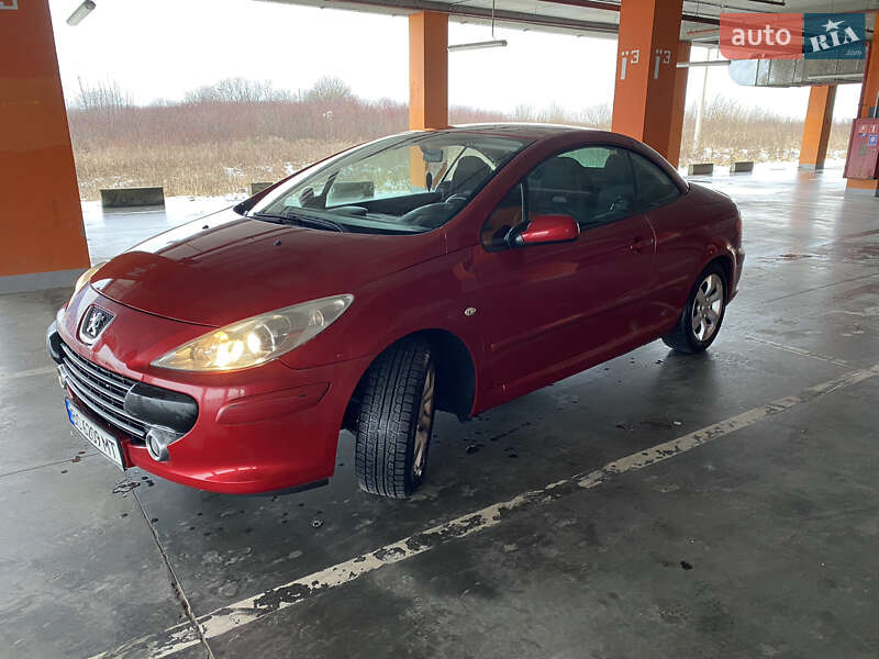 Кабріолет Peugeot 307 2008 в Львові