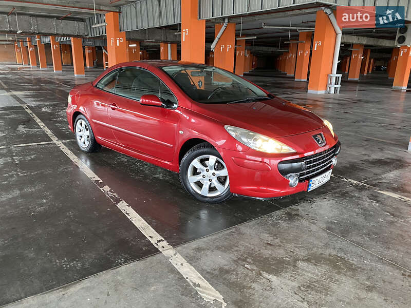 Кабріолет Peugeot 307 2008 в Львові