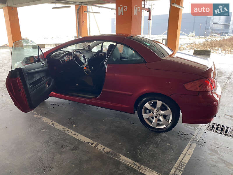 Кабріолет Peugeot 307 2008 в Львові