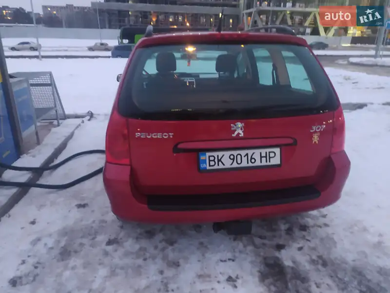 Peugeot 307 2007 VIN VF33ENFUC84873422 фото оголошення 20 з 60
