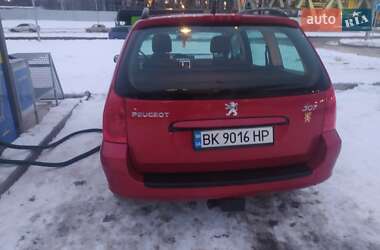 Універсал Peugeot 307 2007 в Звягелі