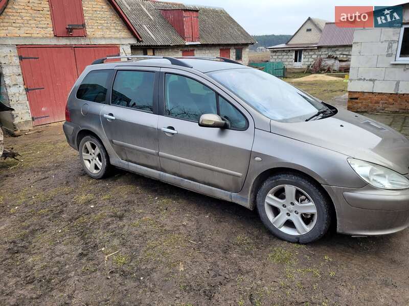 Універсал Peugeot 307 2004 в Луцьку