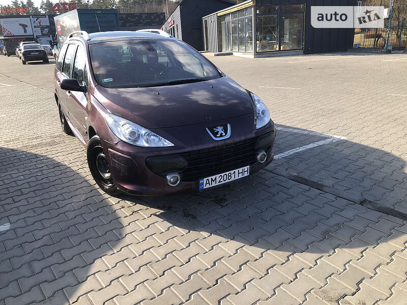 Универсал Peugeot 307 2006 в Житомире