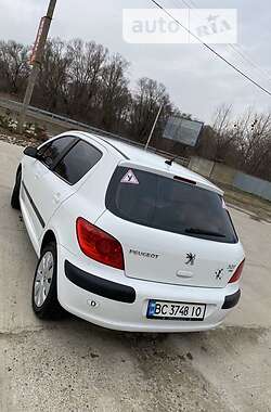 Хэтчбек Peugeot 307 2007 в Львове