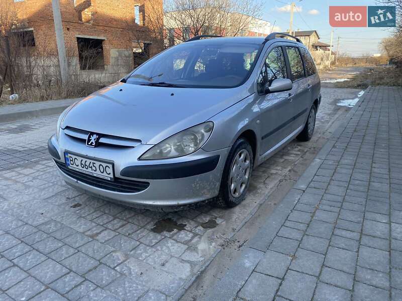 Універсал Peugeot 307 2003 в Львові