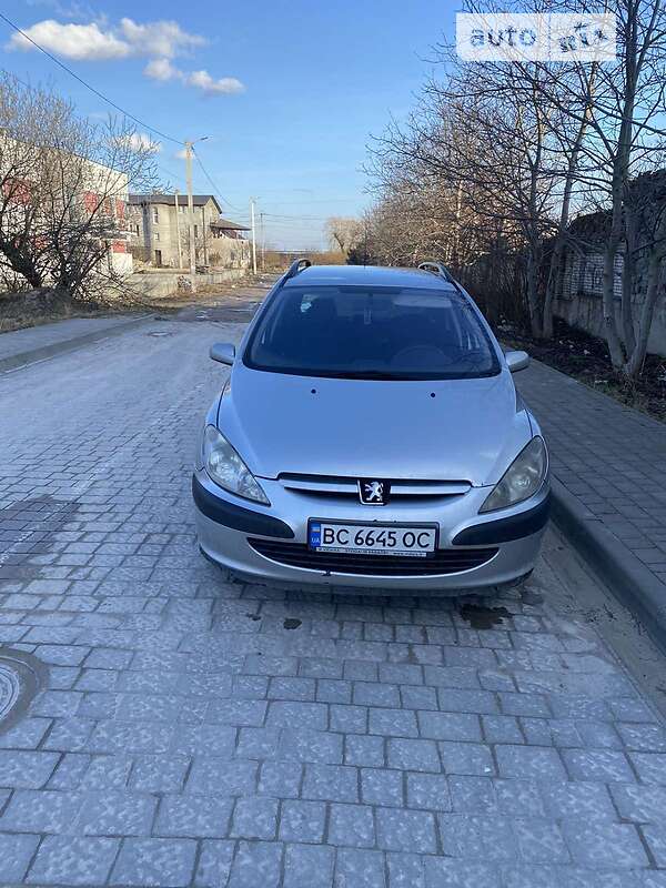 Универсал Peugeot 307 2003 в Львове