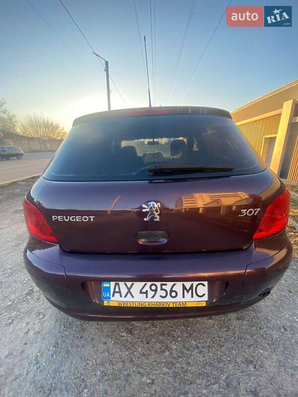 Хетчбек Peugeot 307 2006 в Харкові