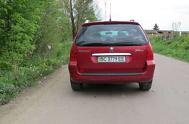 Универсал Peugeot 307 2007 в Дрогобыче