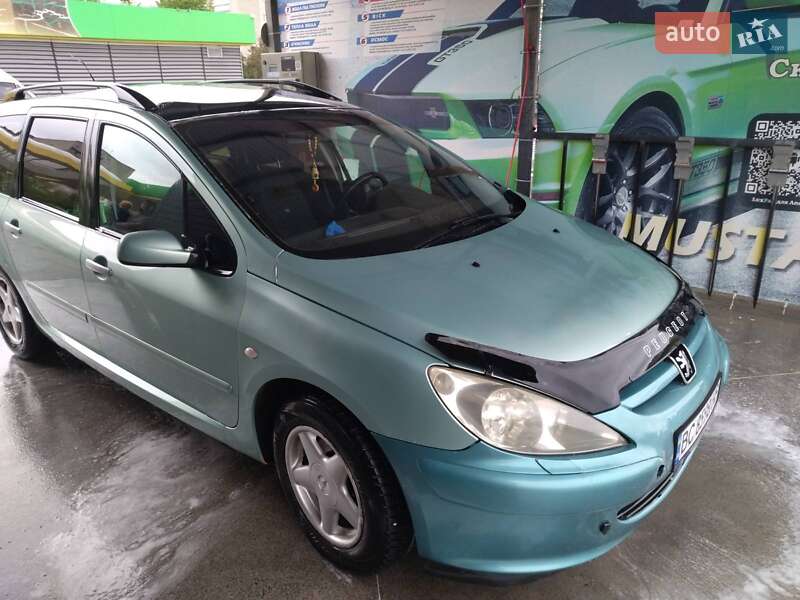 Універсал Peugeot 307 2003 в Дрогобичі