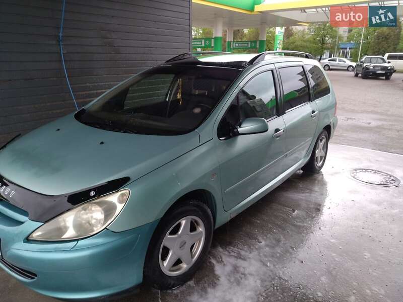 Універсал Peugeot 307 2003 в Дрогобичі