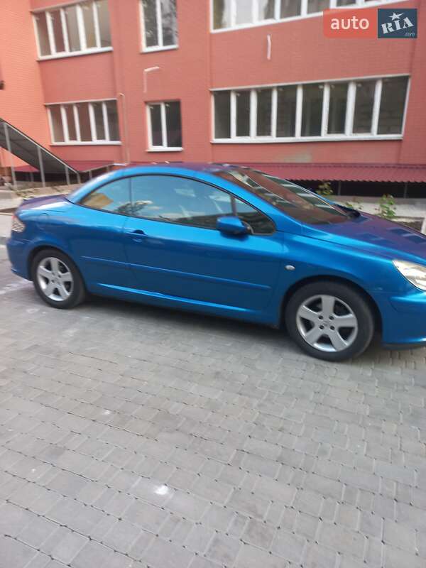 Кабріолет Peugeot 307 2004 в Одесі
