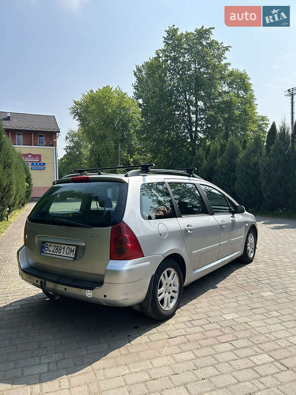 Універсал Peugeot 307 2004 в Самборі