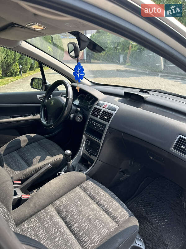 Універсал Peugeot 307 2004 в Самборі