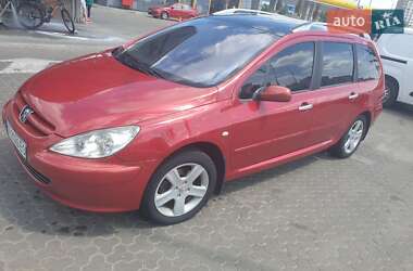 Седан Peugeot 307 2004 в Києві