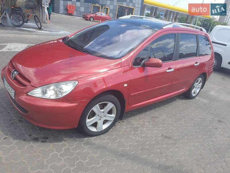 Седан Peugeot 307 2004 в Києві фото 13 Седан Peugeot 307 2004 в Києві
