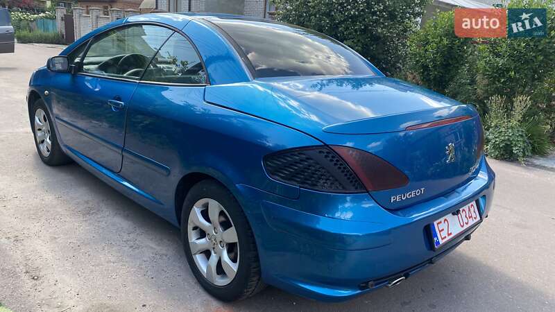 Кабриолет Peugeot 307 2005 в Житомире