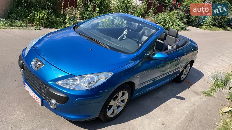 Кабриолет Peugeot 307 2005 в Житомире