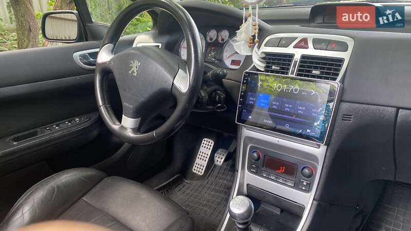 Кабриолет Peugeot 307 2005 в Житомире