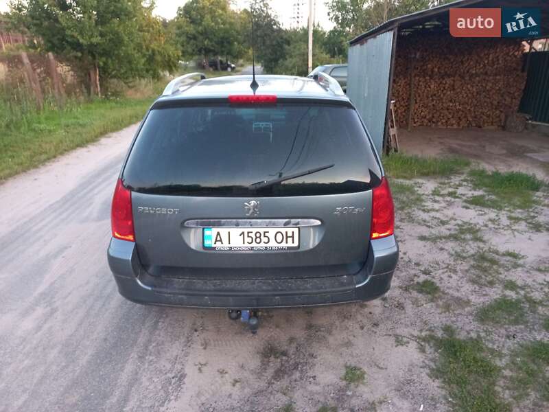 Универсал Peugeot 307 2006 в Киеве фото Универсал Peugeot 307 2006 в Киеве