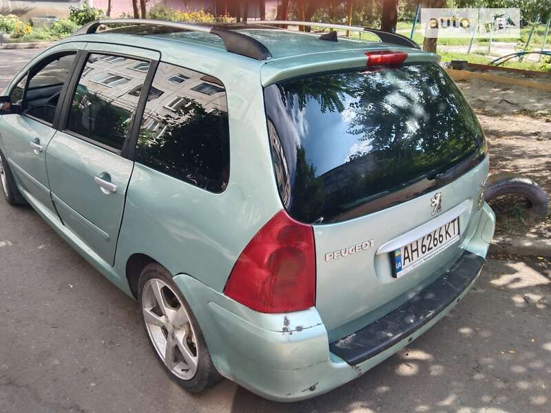 Універсал Peugeot 307 2003 в Мирнограді