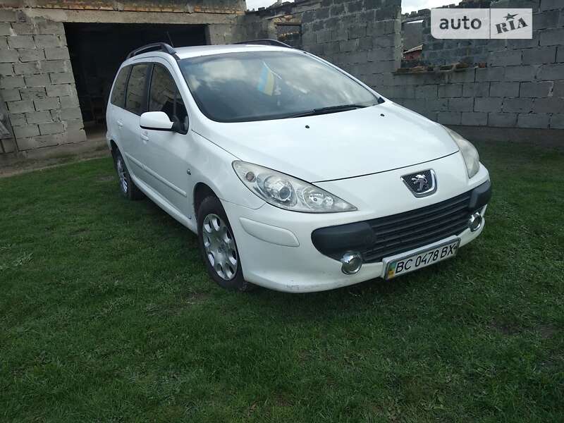 Універсал Peugeot 307 2008 в Львові