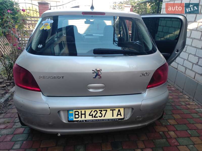 Хетчбек Peugeot 307 2002 в Одесі