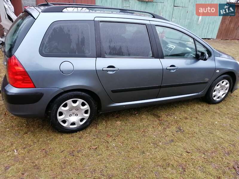 Универсал Peugeot 307 2007 в Луцке