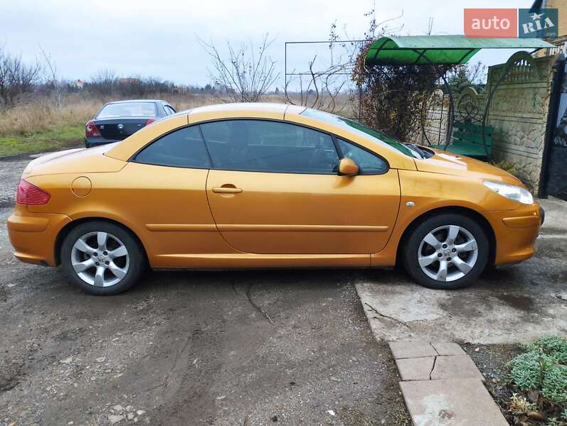 Кабриолет Peugeot 307 2006 в Покровске фото 3 Кабриолет Peugeot 307 2006 в Покровске
