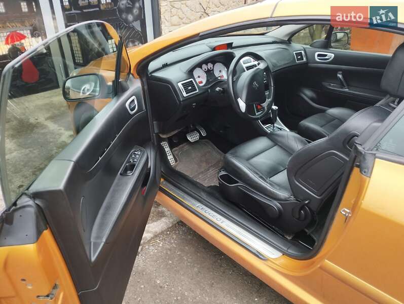 Кабриолет Peugeot 307 2006 в Покровске фото 6 Кабриолет Peugeot 307 2006 в Покровске