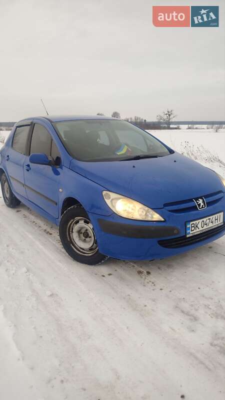 Хэтчбек Peugeot 307 2003 в Луцке